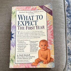 What to Expect The First Year Book